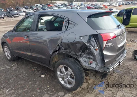 2020 Honda Hr-V 2Wd Lx from USA, damaged, VIN 3CZRU5H39LM709738